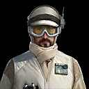 Солдат повстанцев с Хота
